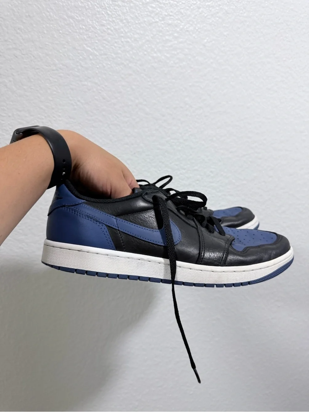 Jordan retro 1 low mystic blue